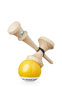 KROM Kendama Pop Lol Amarillo - ^ Diabolos Y Malabares