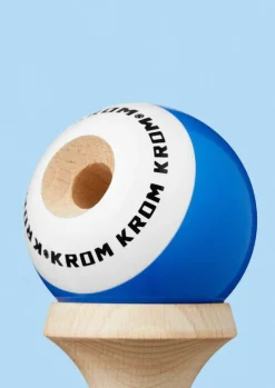 KROM Kendama Pop Lol Azul Oscuro - ^ Diabolos Y Malabares