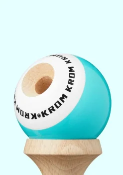 KROM Kendama Pop Lol Azul Cielo - ^ Diabolos Y Malabares