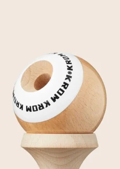 KROM Kendama Pop Lol Madera Desnuda - ^ Diabolos Y Malabares