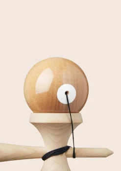KROM Kendama Pop Lol Madera Desnuda - ^ Diabolos Y Malabares