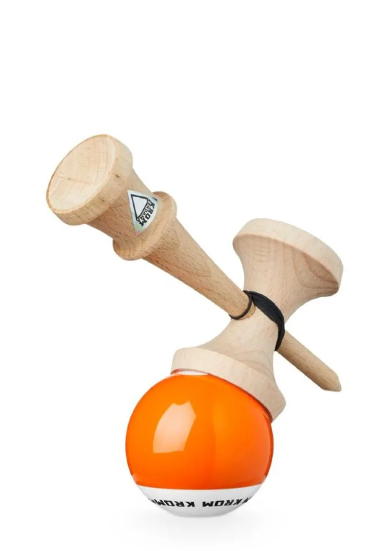 KROM Kendama Pop Lol Naranja - ^ Diabolos Y Malabares