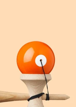 KROM Kendama Pop Lol Naranja - ^ Diabolos Y Malabares