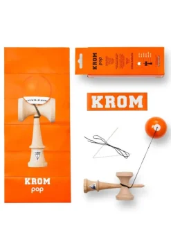 KROM Kendama Pop Lol Naranja - ^ Diabolos Y Malabares
