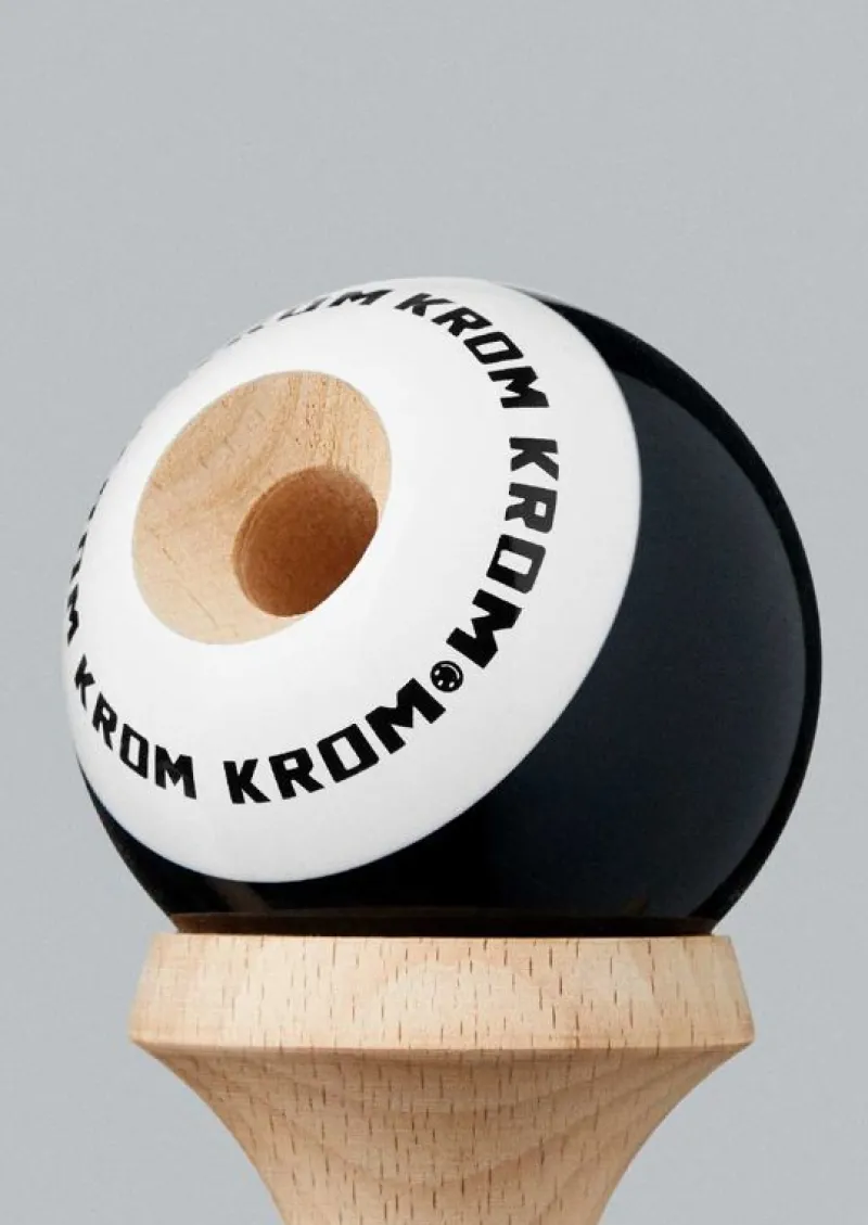 KROM Kendama Pop Lol Negro - ^ Diabolos Y Malabares