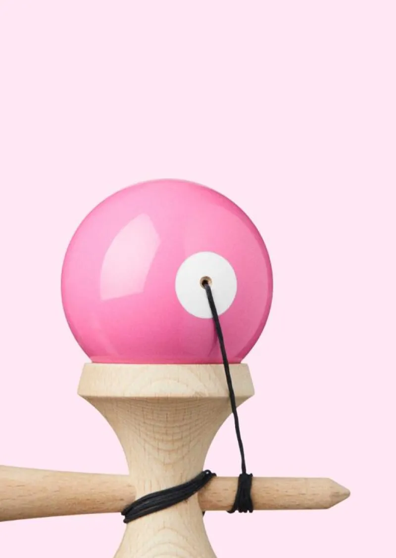 KROM Kendama Pop Lol Rosa - ^ Diabolos Y Malabares