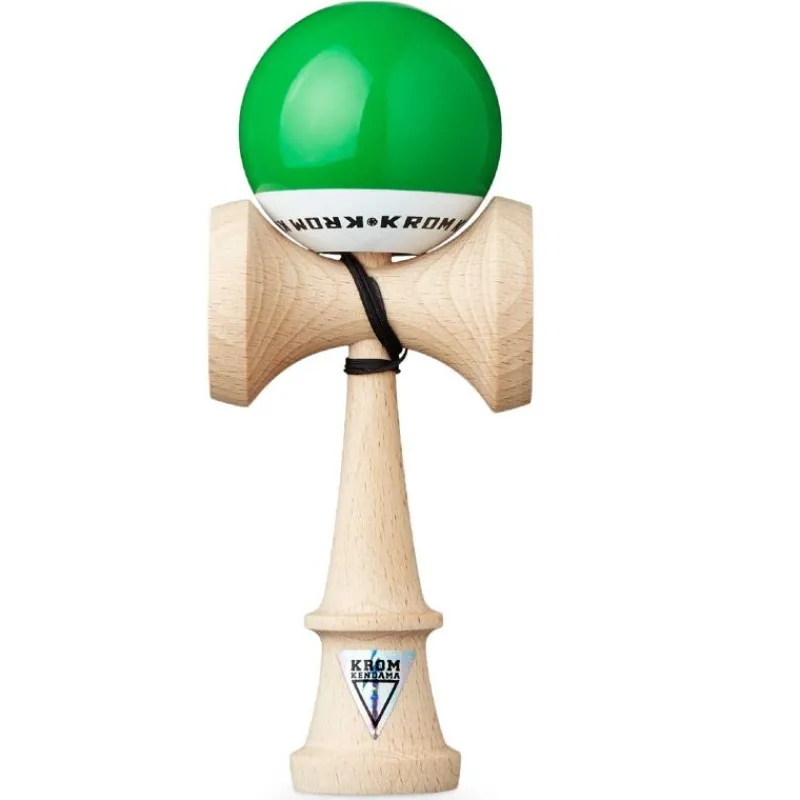 KROM Kendama Pop Lol Verde Oscuro - ^ Diabolos Y Malabares