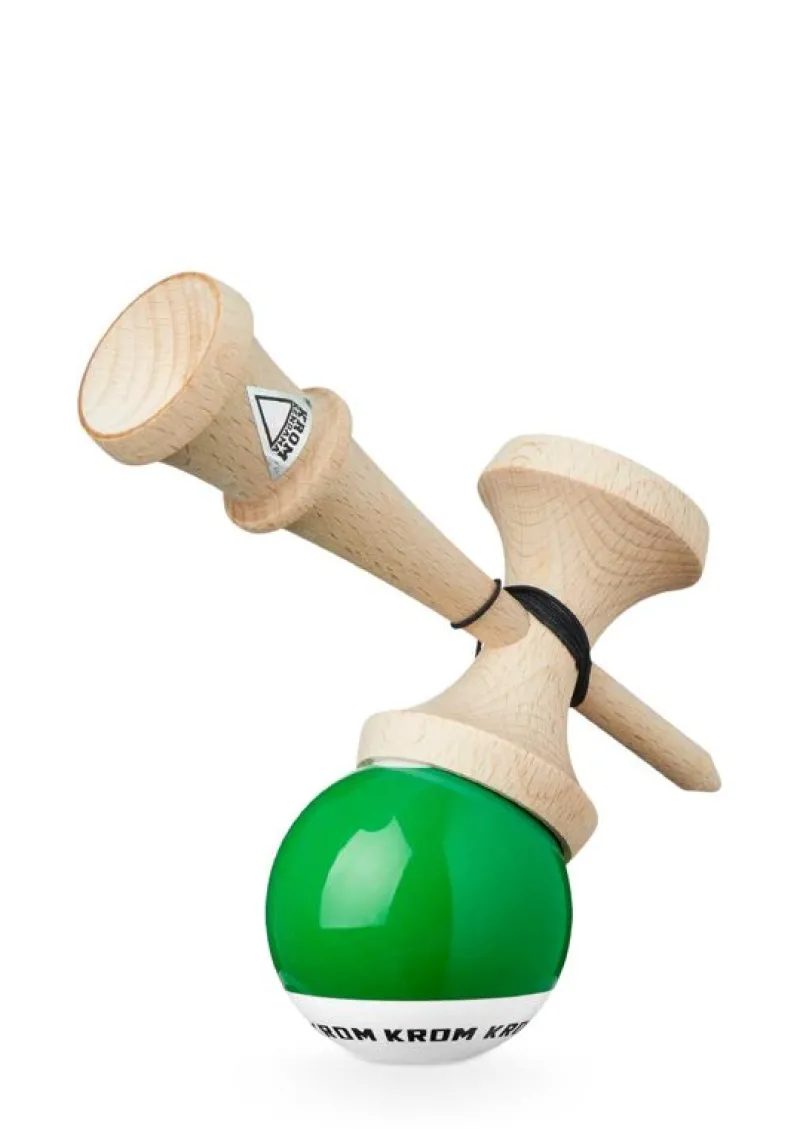 KROM Kendama Pop Lol Verde Oscuro - ^ Diabolos Y Malabares