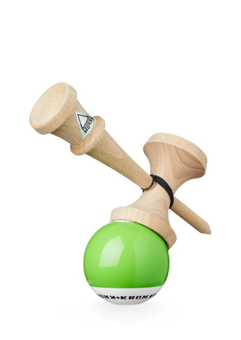 KROM Kendama Pop Lol Verde Lima - ^ Diabolos Y Malabares