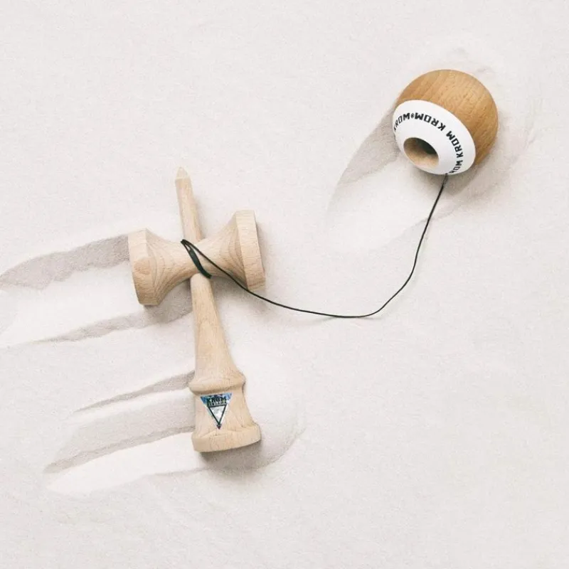 KROM Kendama Pop Madera Desnuda - ^ Diabolos Y Malabares