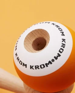 KROM Kendama Pop Naranja - ^ Diabolos Y Malabares