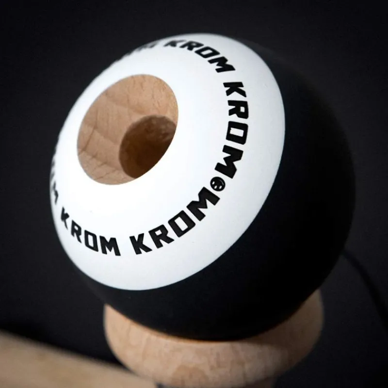 KROM Kendama Pop Negro - ^ Diabolos Y Malabares