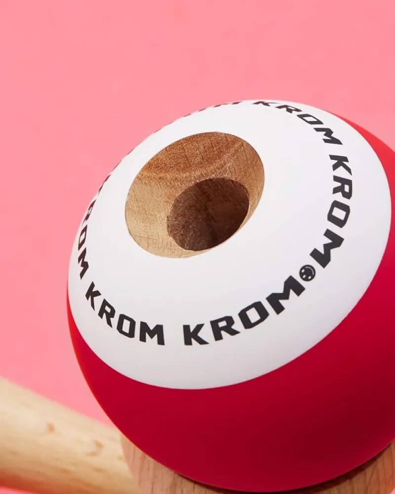 KROM Kendama Pop Rojo - ^ Diabolos Y Malabares