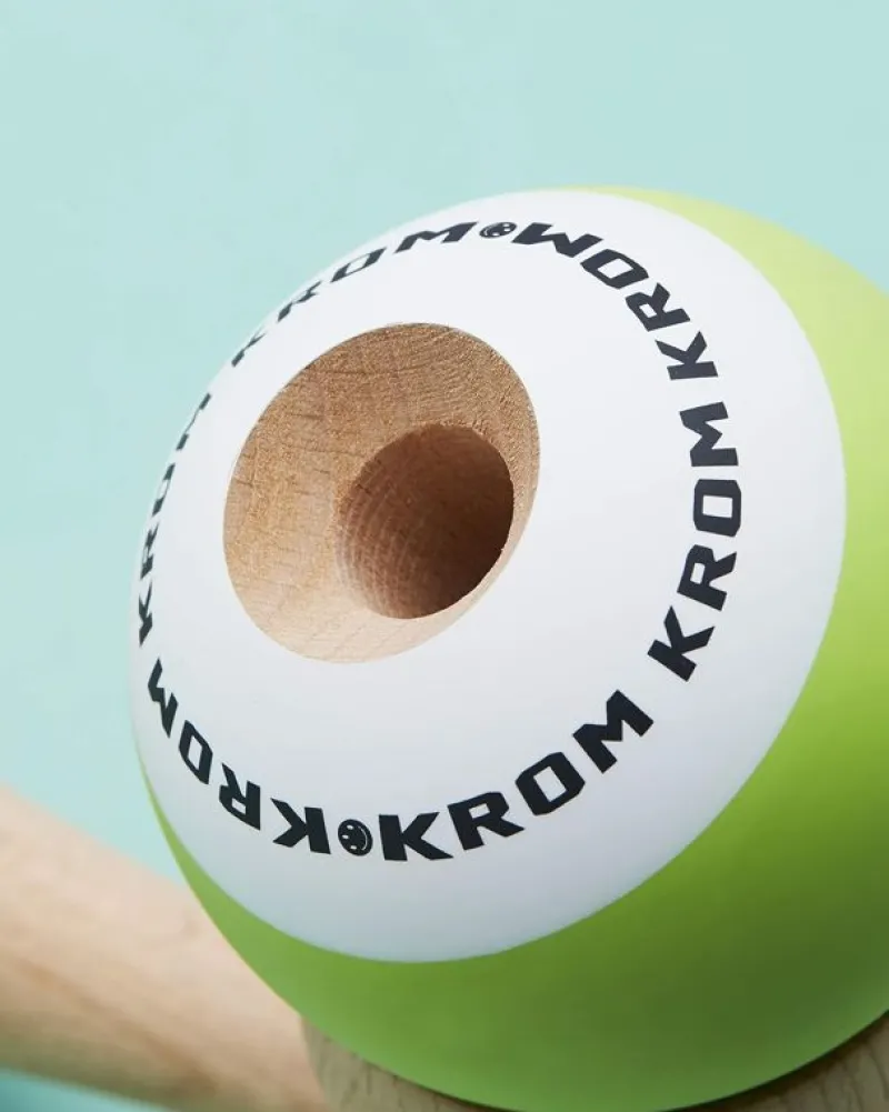 KROM Kendama Pop Verde Lima - ^ Diabolos Y Malabares