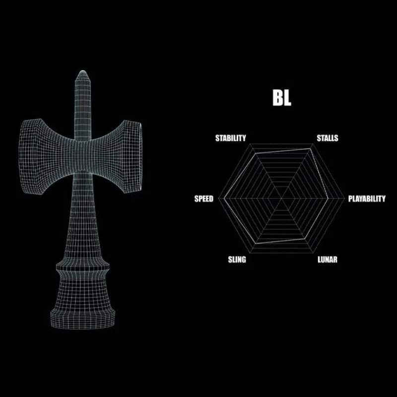 KROM Kendama Pop Verde Lima - ^ Diabolos Y Malabares