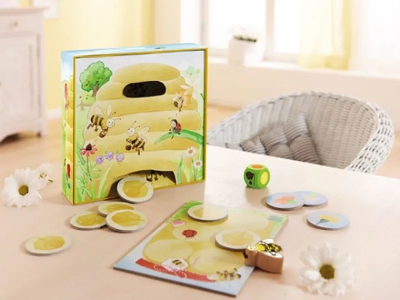 Haba La Abeja Abella - ^ Juegos De Mesa