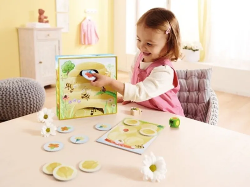 Haba La Abeja Abella - ^ Juegos De Mesa