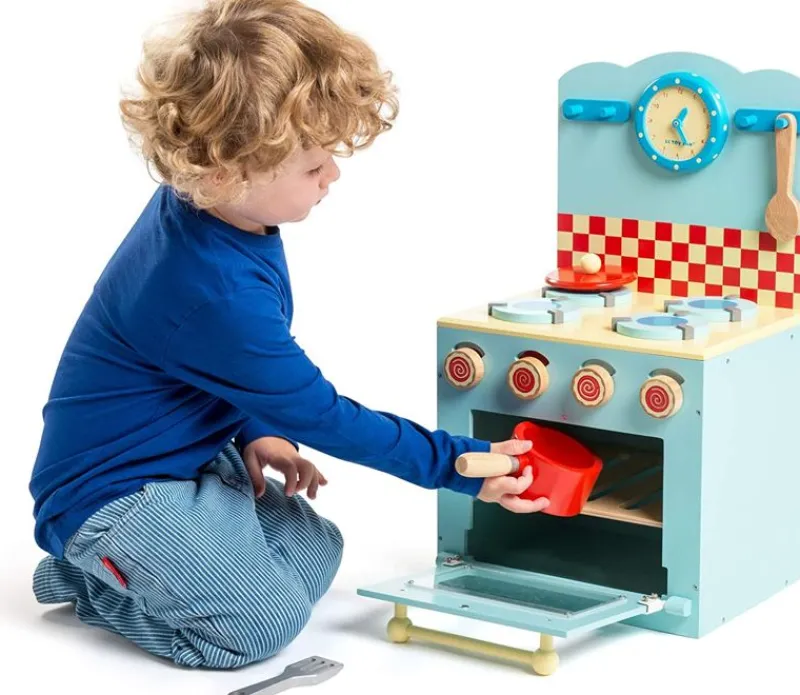 Le Toy Van La Cocina Y El Horno Azules - ^ La Cocina, El Tendero...
