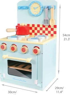 Le Toy Van La Cocina Y El Horno Azules - ^ La Cocina, El Tendero...