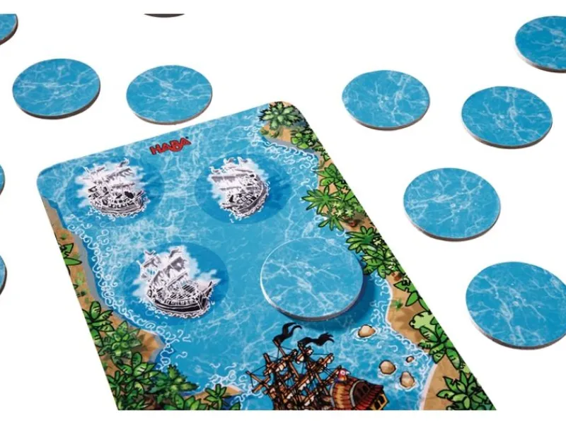 Haba La Leyenda Del Capitan Barba Blanca - ^ Juegos De Mesa