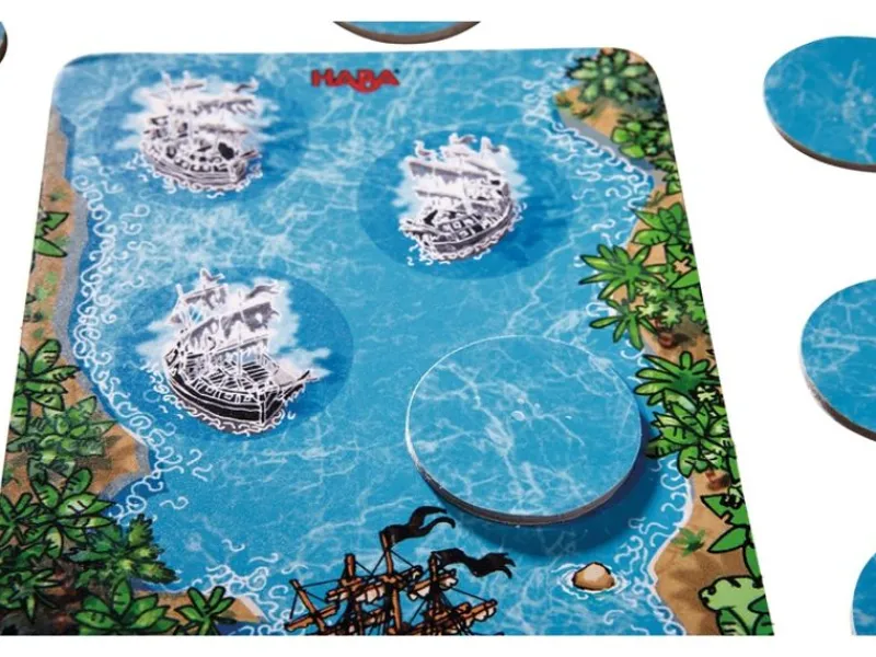 Haba La Leyenda Del Capitan Barba Blanca - ^ Juegos De Mesa