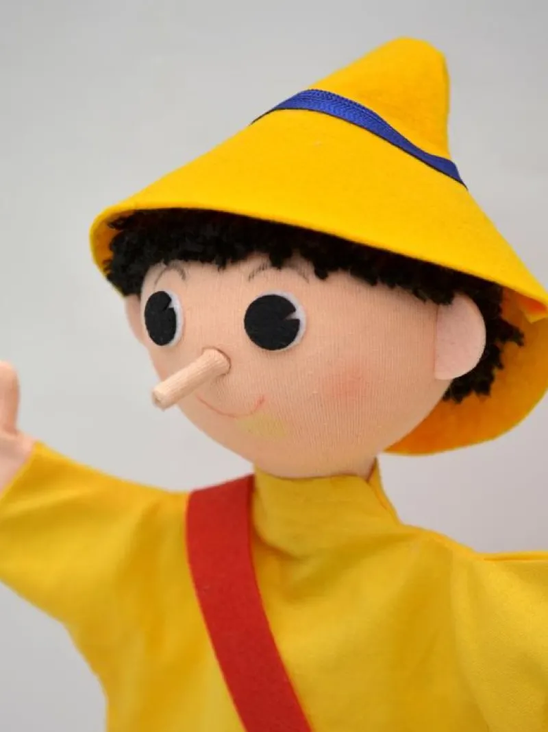 Mu00fa La Marioneta De Pinocho - Mu^ Teatro Y Marionetas