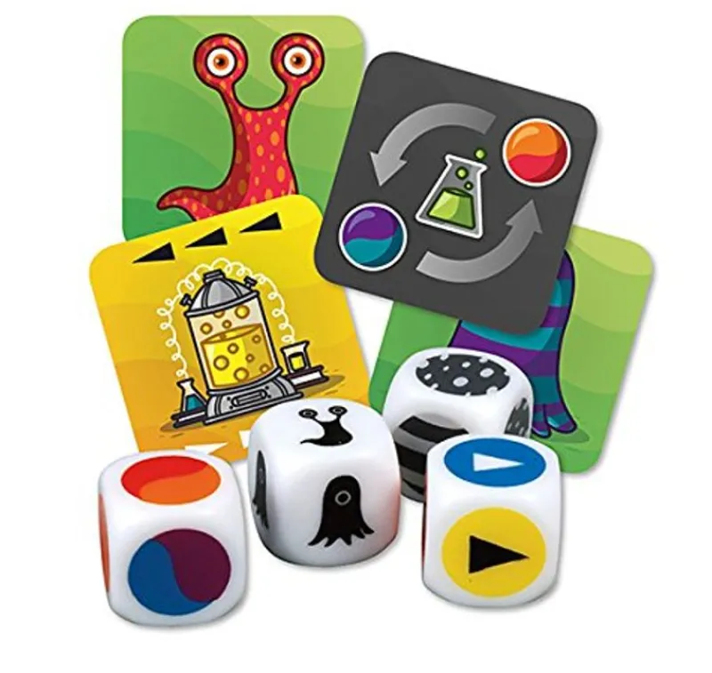 Gigamic Laboratorio De Panico - ^ Juegos De Puzzle, Estrategia Y Logica
