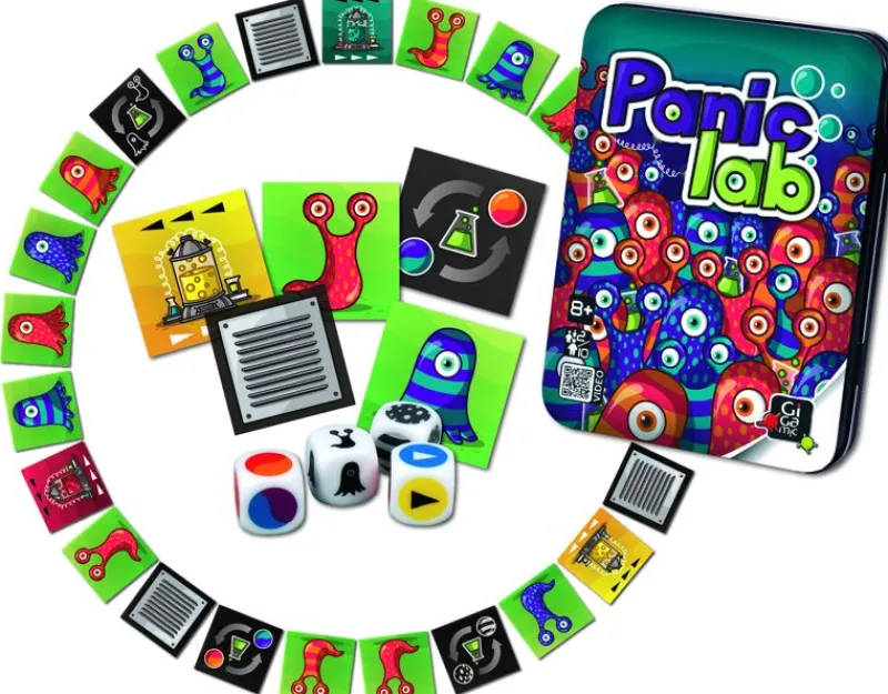 Gigamic Laboratorio De Panico - ^ Juegos De Puzzle, Estrategia Y Logica