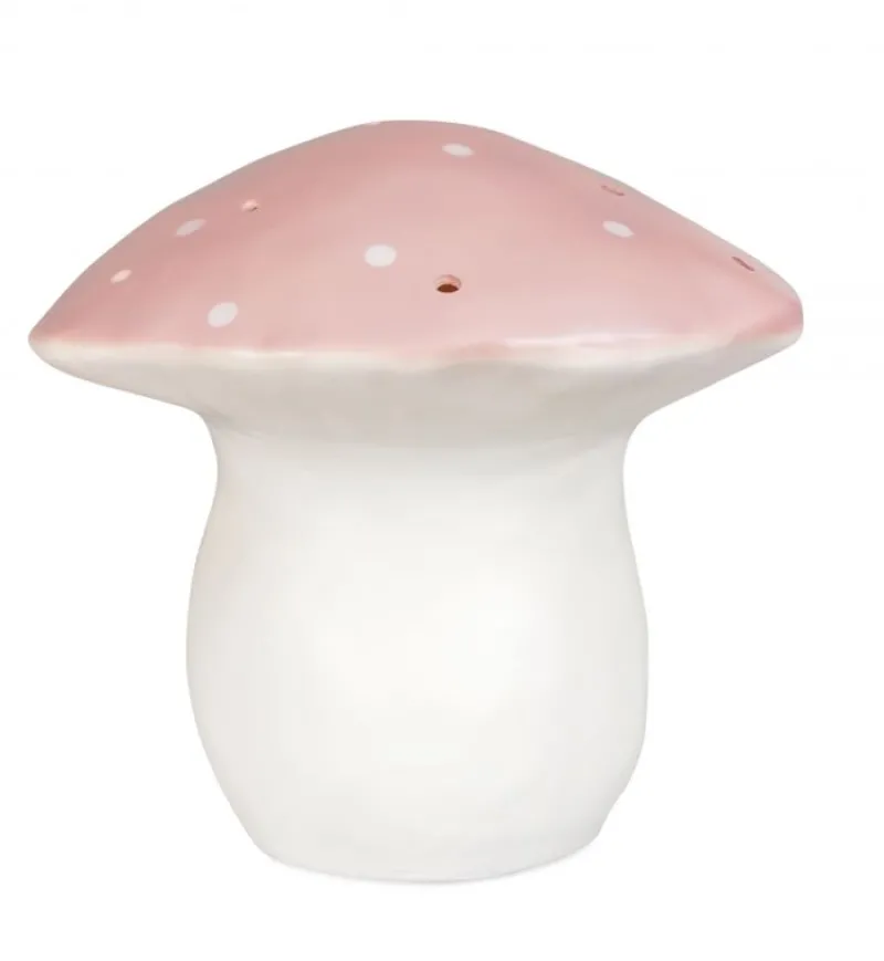 Egmont Toys Lampara Grande De Color Rosa Con Forma De Seta - ^ Linternas Y Lámparas De Noche