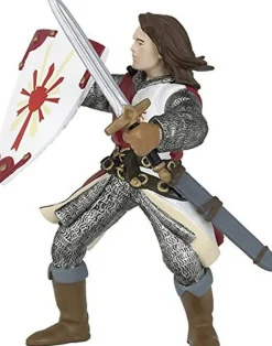 Papo Lancelot Rouge - ^ Caballeros