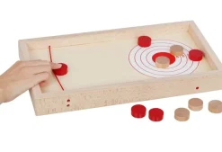 Goki Lanzamiento De Discos Juego De Mesa 2 En 1 - ^ Juegos De Habilidad