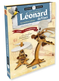 Sassi Junior Las Maquinas Volantes De Leonard De Vinci - ^ Libros