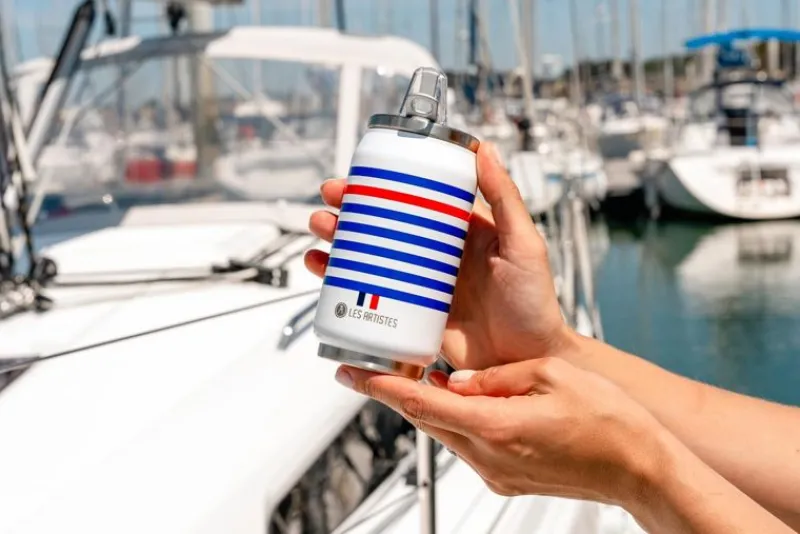 Les Artistes Paris Lata Isotermica Sailor 280Ml - ^ Botellas Y Bolsas Isotérmicas