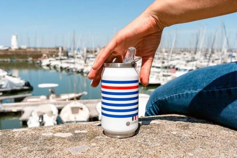 Les Artistes Paris Lata Isotermica Sailor 280Ml - ^ Botellas Y Bolsas Isotérmicas