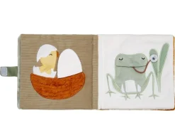 Little Dutch Libro De Actividades De Tela Little Goose - ^ Libros Para Niños