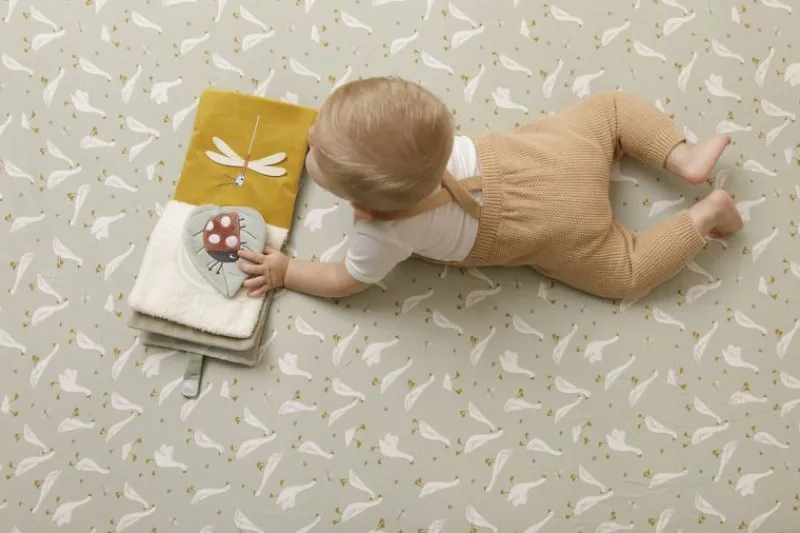 Little Dutch Libro De Actividades De Tela Little Goose - ^ Libros Para Niños