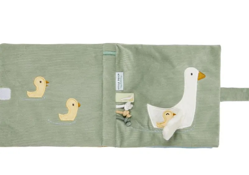 Little Dutch Libro De Actividades De Tela Little Goose - ^ Libros Para Niños