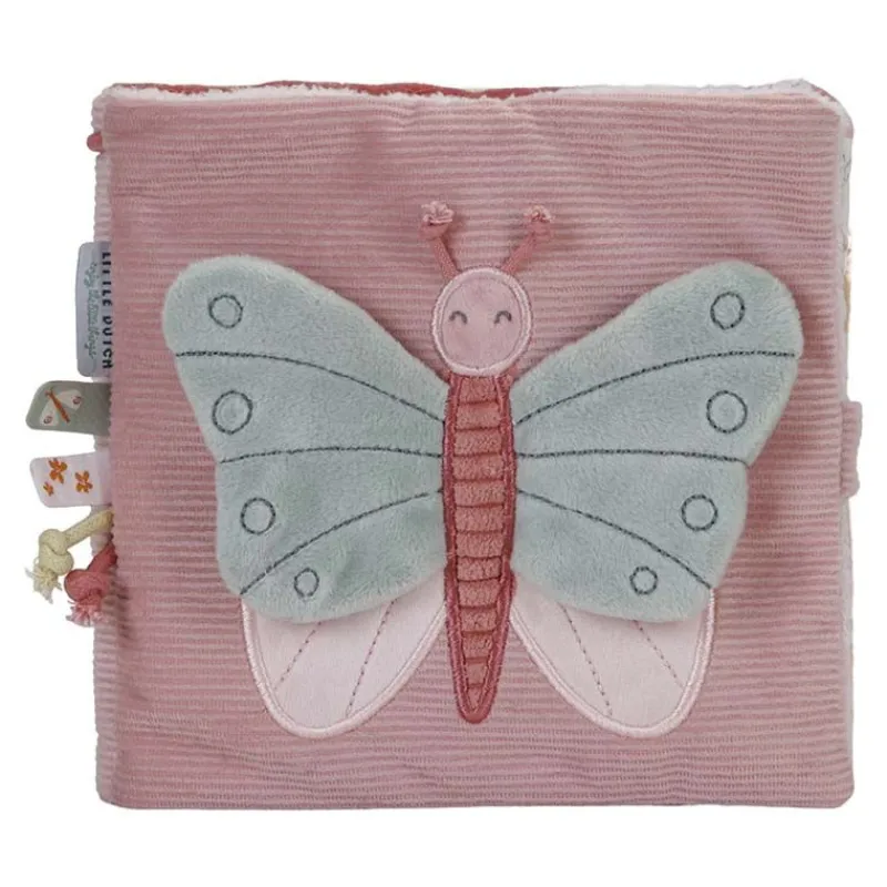 Little Dutch Libro De Actividades De Tela Flores Mariposas - ^ Libros Para Niños