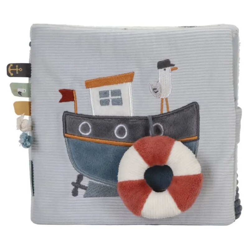Little Dutch Libro De Actividades De Tela De Sailors Bay - ^ Libros Para Niños