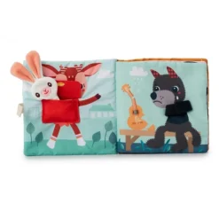 Lilliputiens Libro De Actividades Joe Y Su Peluche - ^ Libros Para Niños