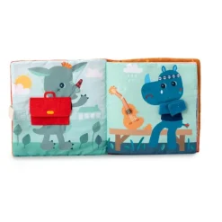 Lilliputiens Libro De Actividades Stella Y Su Peluche - ^ Libros Para Niños