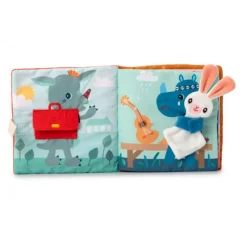 Lilliputiens Libro De Actividades Stella Y Su Peluche - ^ Libros Para Niños
