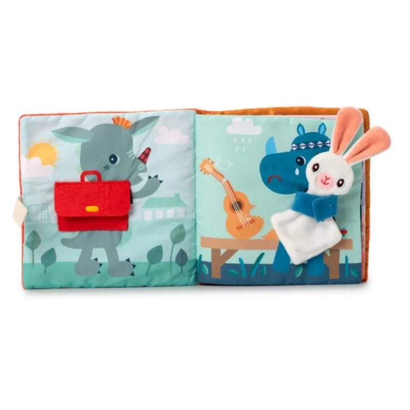 Lilliputiens Libro De Actividades Stella Y Su Peluche - ^ Libros Para Niños
