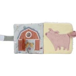 Little Dutch Libro De Tela Little Farm - ^ Libros Para Niños