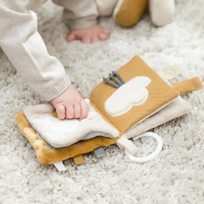 Nattou Libro Sensorial Charlie - ^ Libros Para Niños