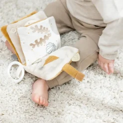 Nattou Libro Sensorial Charlie - ^ Libros Para Niños
