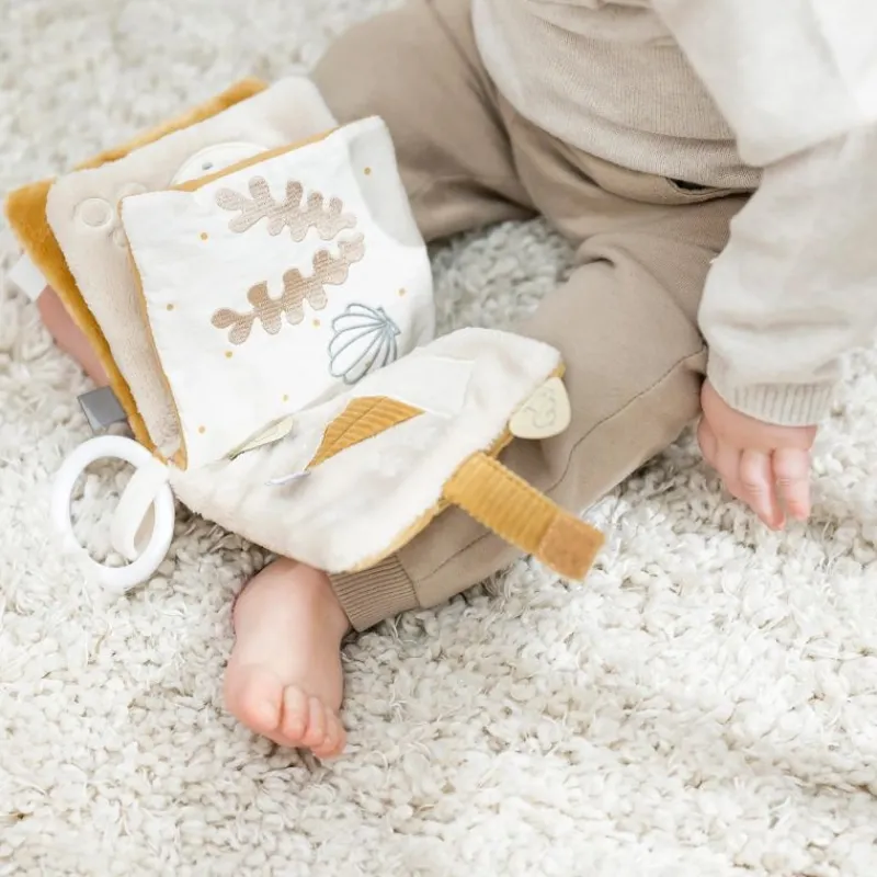 Nattou Libro Sensorial Charlie - ^ Libros Para Niños