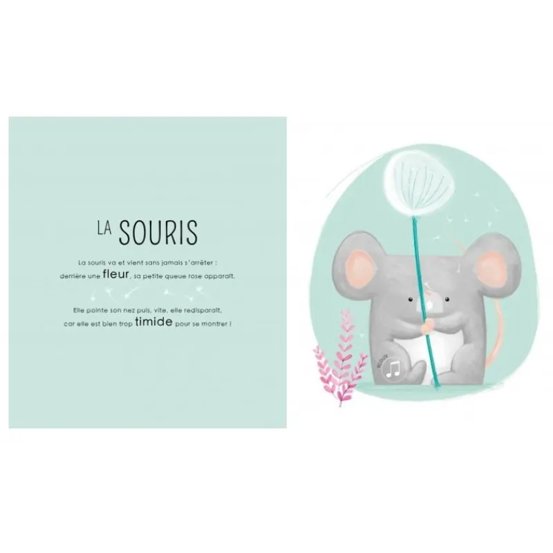 Sassi Junior Libro Sonoro - Los Pequeños Habitantes Del Campo - ^ Libros