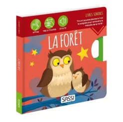 Sassi Junior Libro Sonoro El Bosque - ^ Libros