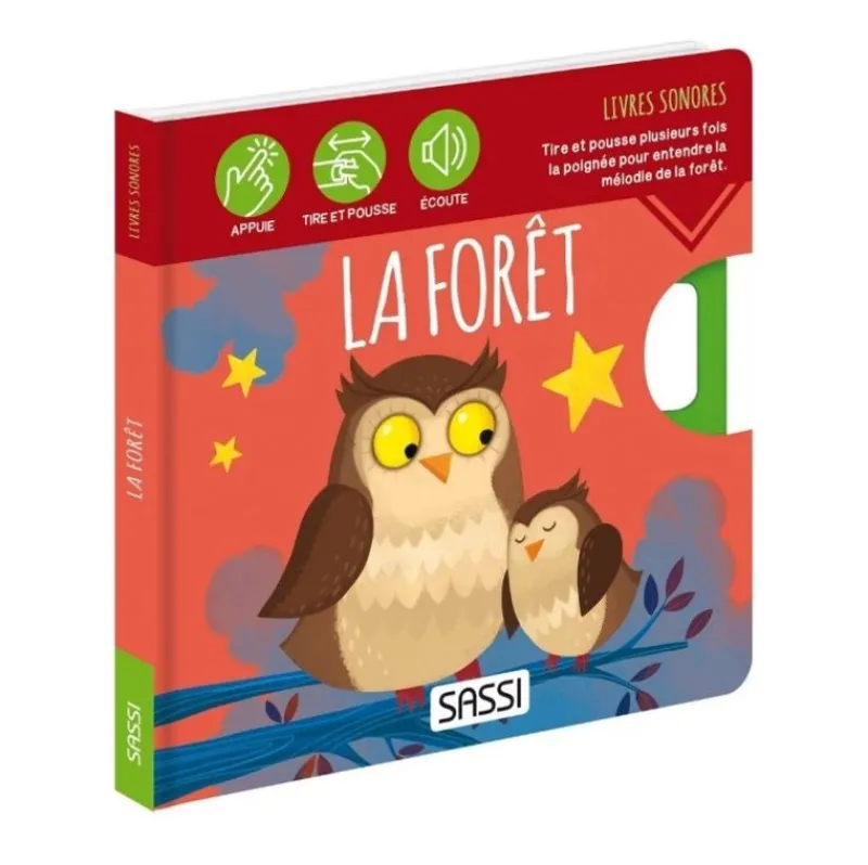 Sassi Junior Libro Sonoro El Bosque - ^ Libros